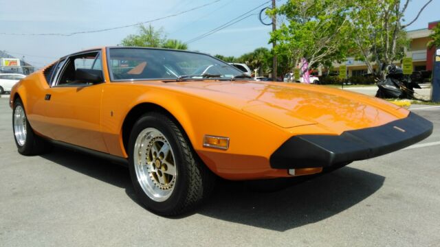 De Tomaso DeTomaso Pantera 1974 image number 1