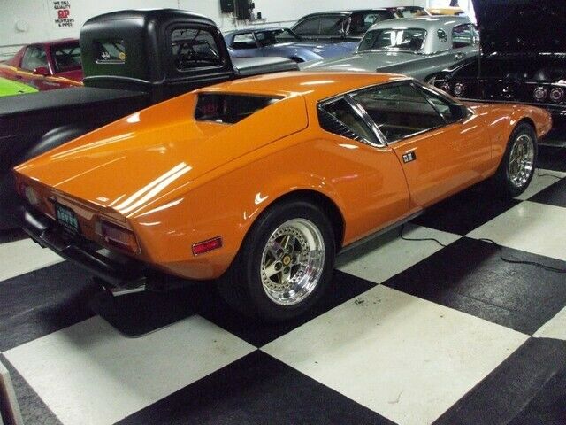 De Tomaso DeTomaso Pantera 1974 image number 14