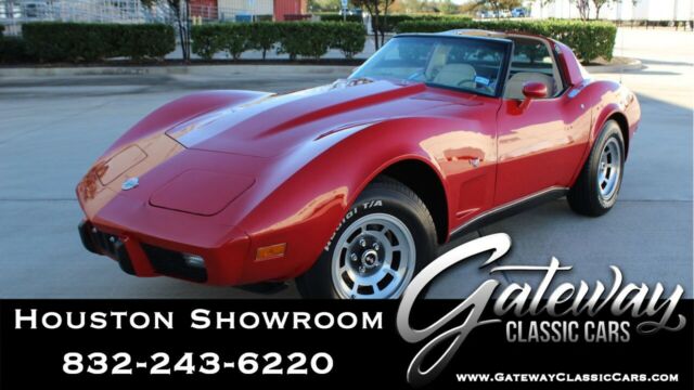 Chevrolet Corvette 1978 image number 0