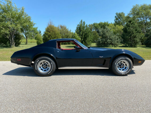 Chevrolet Corvette 1977 image number 10