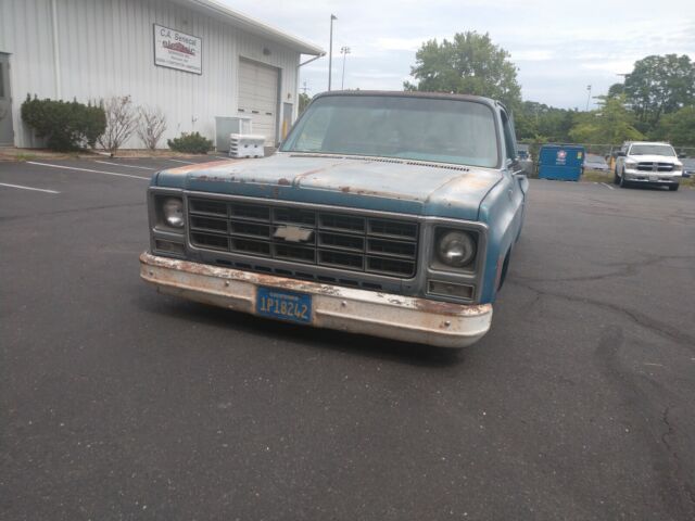 Chevrolet C-10 1979 image number 38