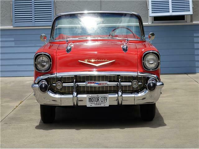 Chevrolet Bel Air/150/210 1957 image number 31