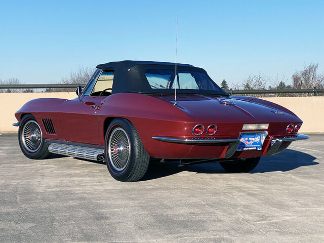 Chevrolet Corvette 1967 image number 27