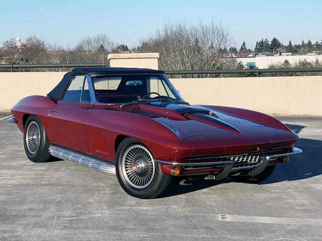 Chevrolet Corvette 1967 image number 28