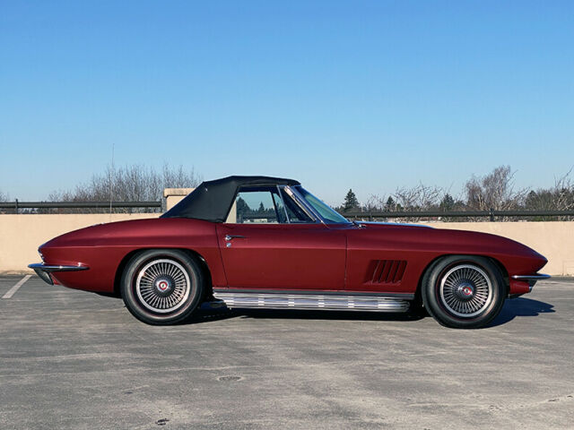 Chevrolet Corvette 1967 image number 29