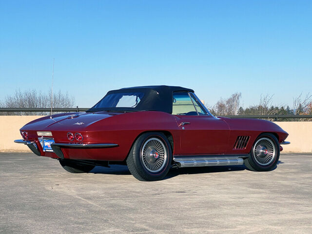 Chevrolet Corvette 1967 image number 30