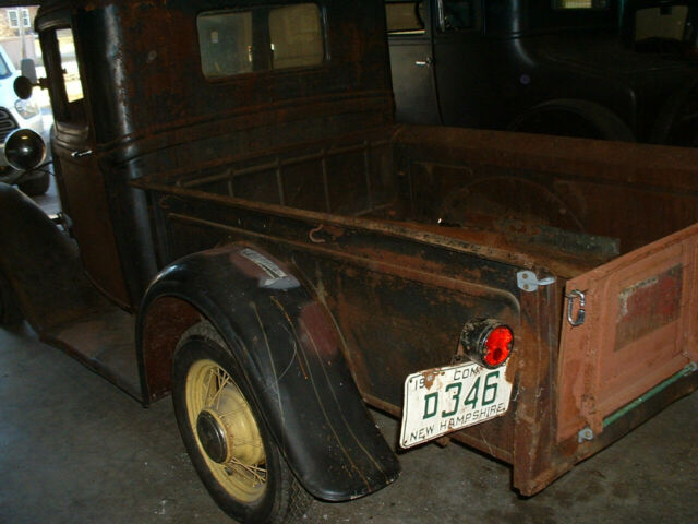 Ford B pickup 1932 image number 2