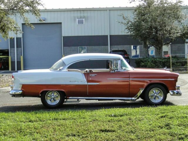 Chevrolet Bel Air/150/210 1955 image number 38