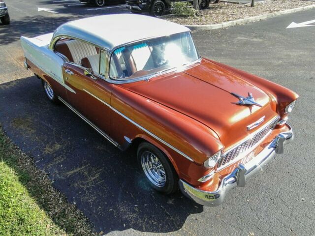 Chevrolet Bel Air/150/210 1955 image number 44