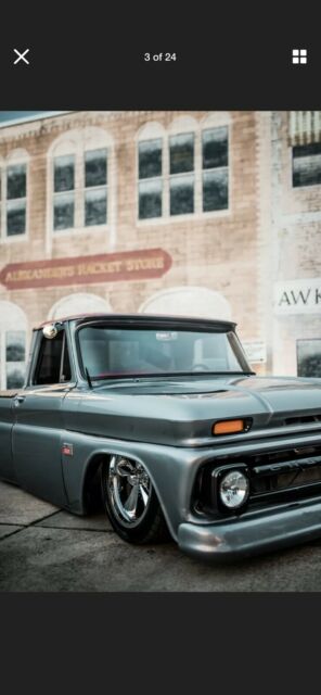 Chevrolet C10/K10 1966 image number 16