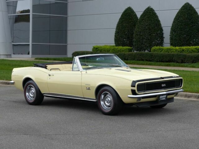 Chevrolet Camaro 1967 image number 1