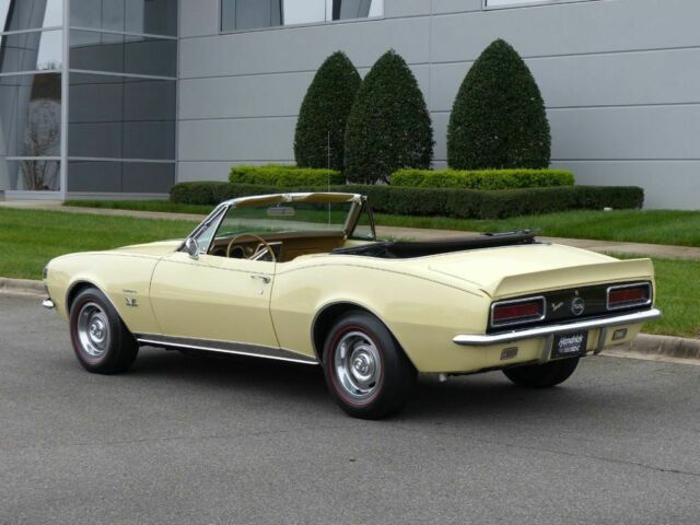 Chevrolet Camaro 1967 image number 6