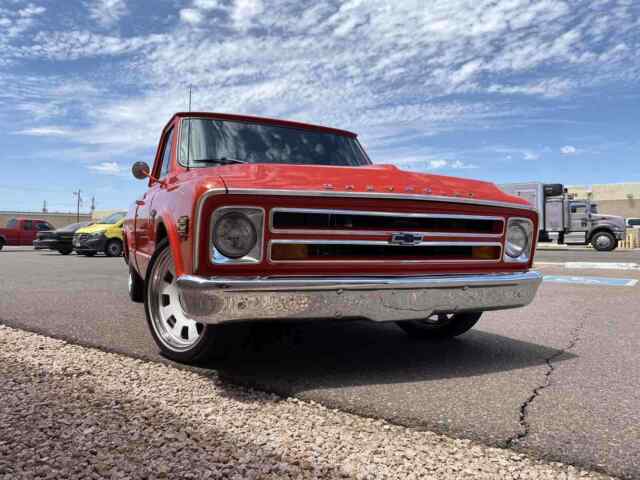 Chevrolet C10/K10 1968 image number 0