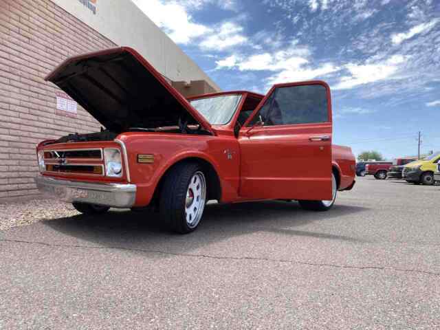 Chevrolet C10/K10 1968 image number 1