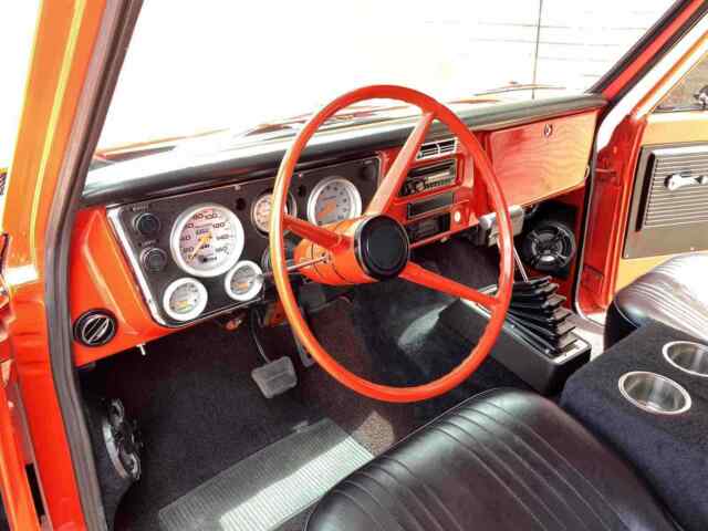 Chevrolet C10/K10 1968 image number 10