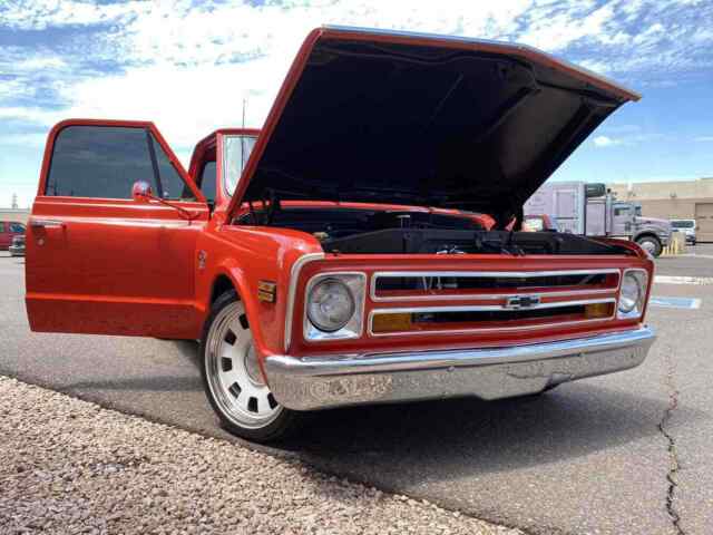 Chevrolet C10/K10 1968 image number 2