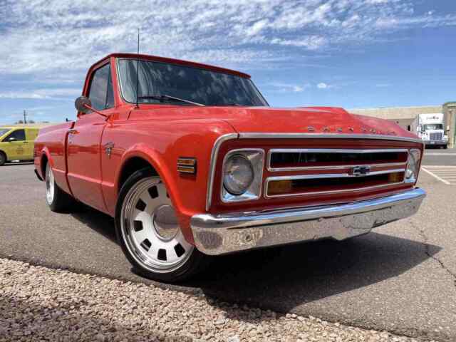 Chevrolet C10/K10 1968 image number 3