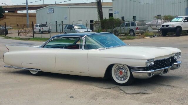 Cadillac coupe de ville 62 series 1960 image number 1