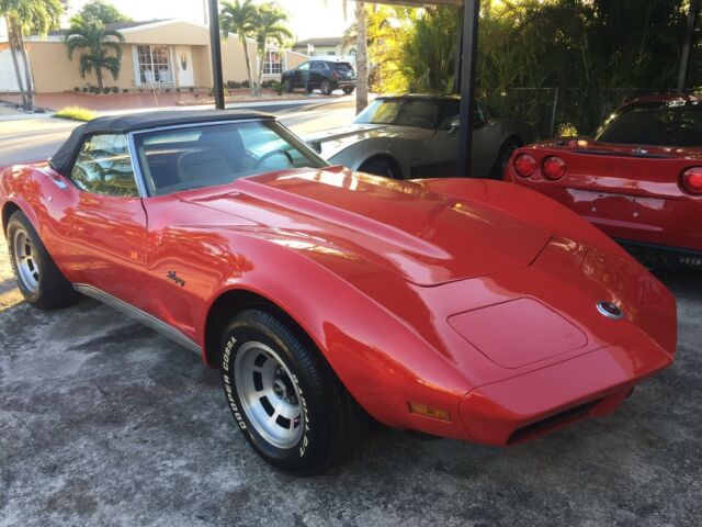 Chevrolet Corvette 1974 image number 0