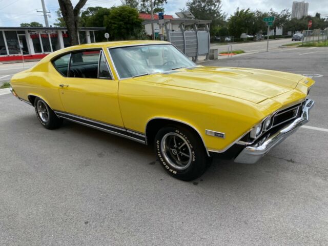 Chevrolet Chevelle 1968 image number 28