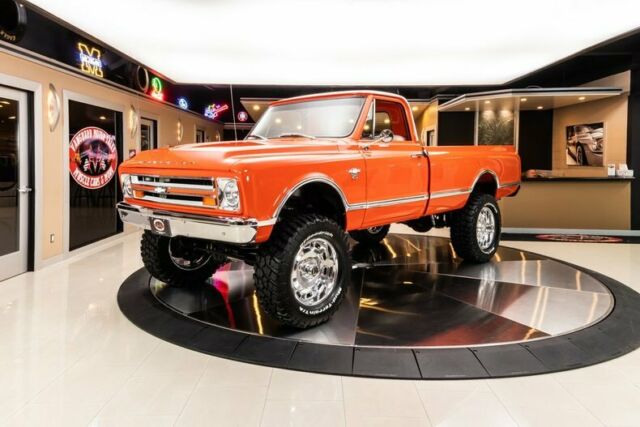 Chevrolet K-20 1967 image number 24