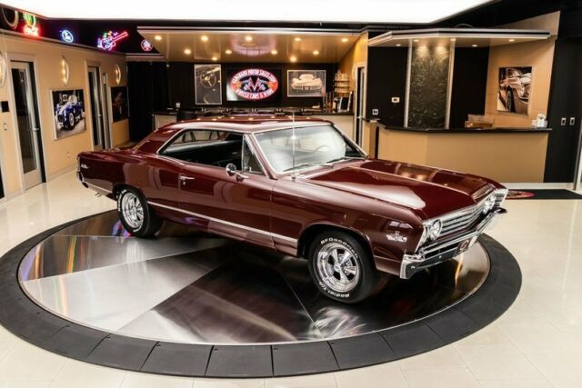 Chevrolet Chevelle 1967 image number 9