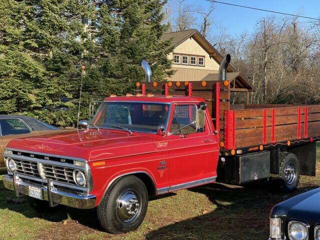 Ford F350 1973 image number 0