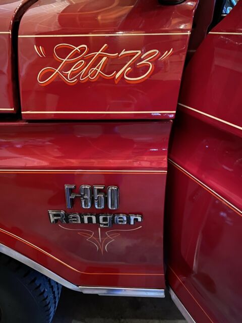 Ford F350 1973 image number 17