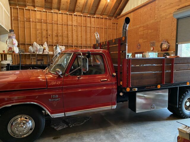 Ford F350 1973 image number 4