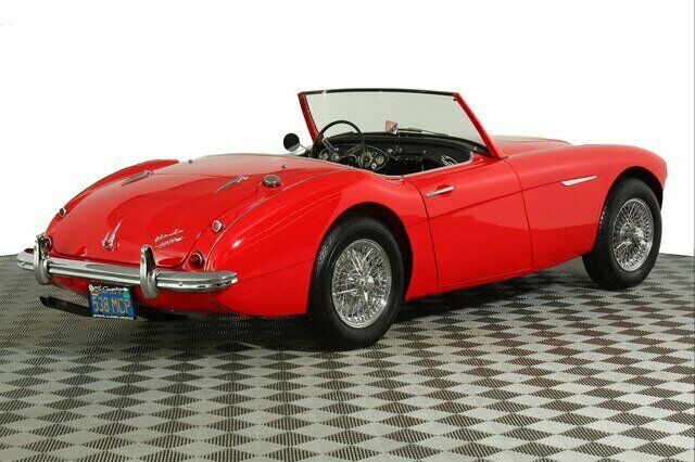 Austin Healey MARKII 1962 image number 26