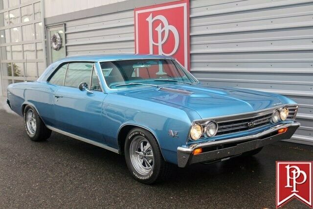 Chevrolet Chevelle 1967 image number 18