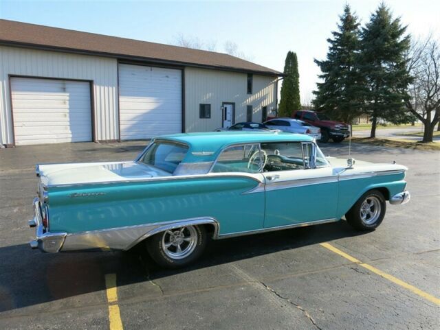 Ford Galaxie, 332ci Auto, P/S 1959 image number 12