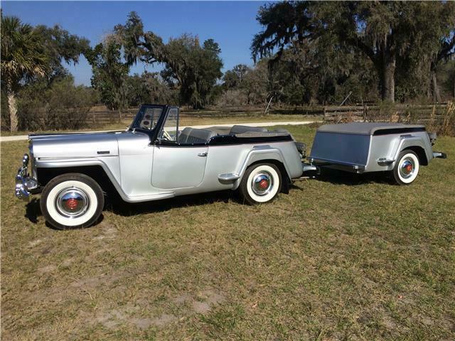 Willys Jeepster Trailer 1948 image number 15