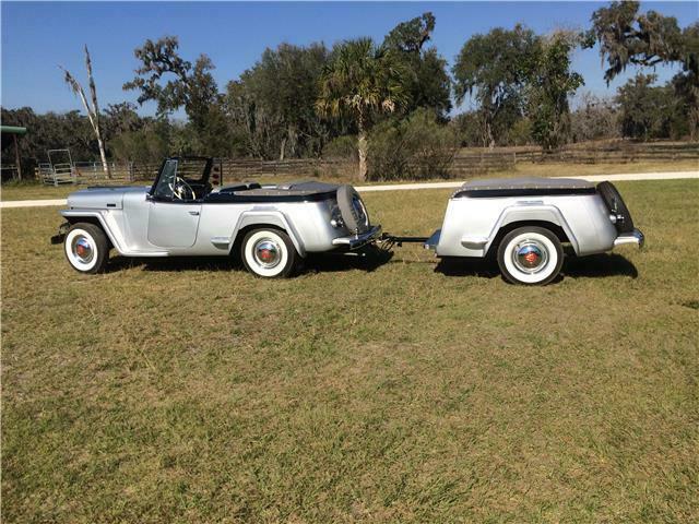 Willys Jeepster Trailer 1948 image number 16