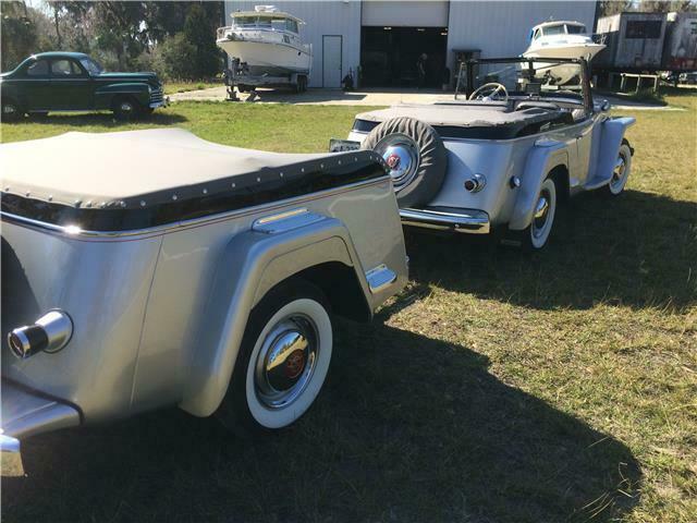 Willys Jeepster Trailer 1948 image number 39