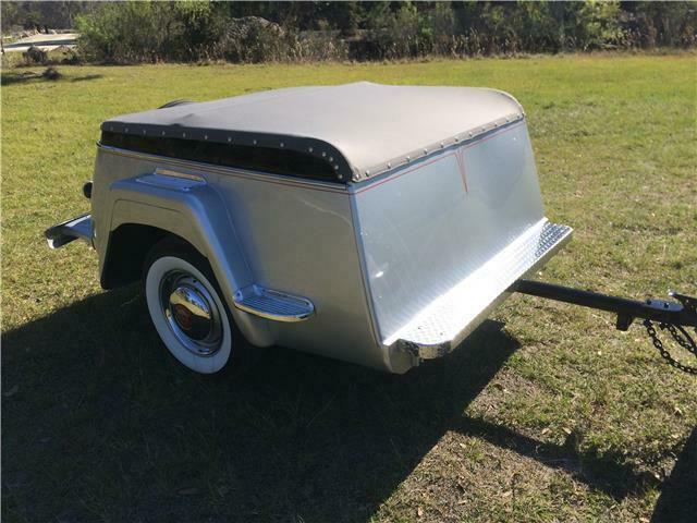 Willys Jeepster Trailer 1948 image number 41