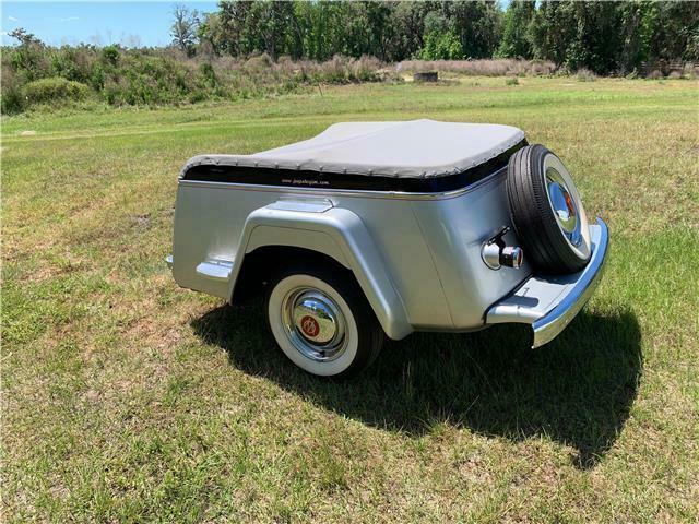 Willys Jeepster Trailer 1948 image number 6