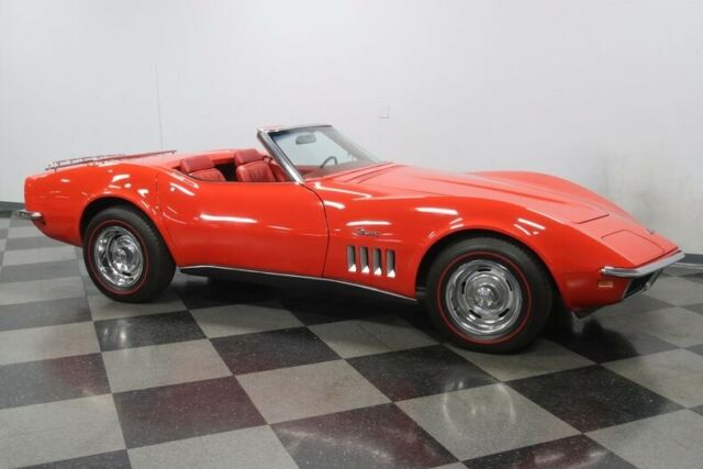 Chevrolet Corvette 1969 image number 40