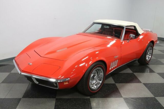 Chevrolet Corvette 1969 image number 47