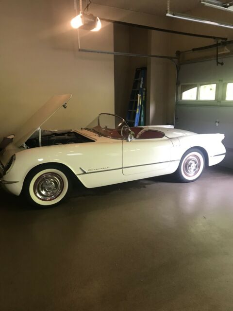 Chevrolet Corvette 1954 image number 11