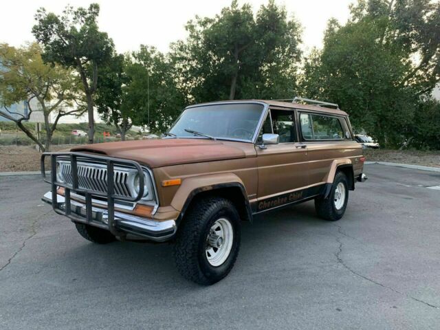 Jeep Cherokee Chief 1978 image number 0