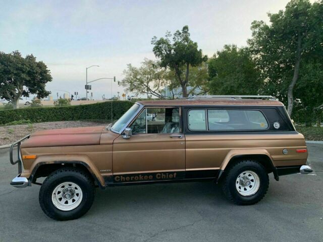 Jeep Cherokee Chief 1978 image number 1