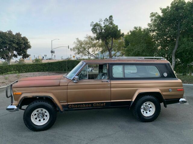 Jeep Cherokee Chief 1978 image number 10