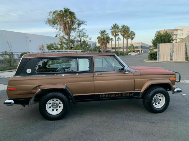 Jeep Cherokee Chief 1978 image number 14