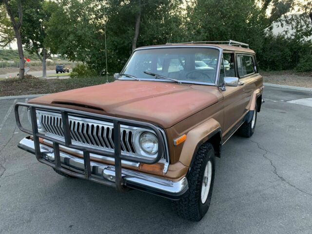 Jeep Cherokee Chief 1978 image number 17