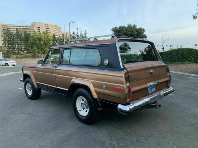 Jeep Cherokee Chief 1978 image number 29