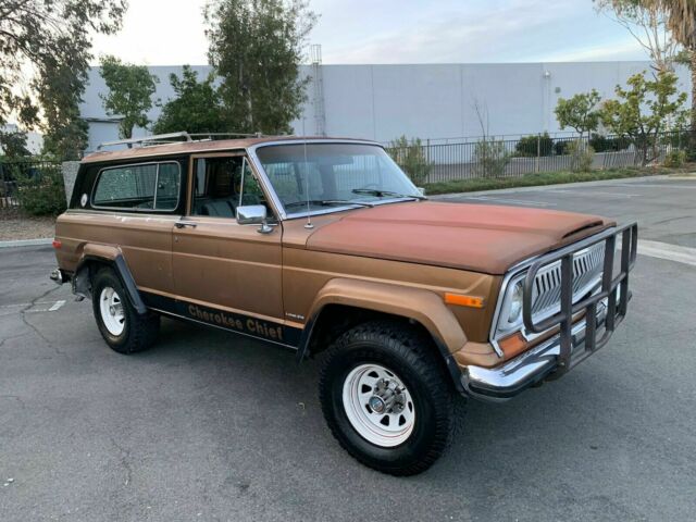 Jeep Cherokee Chief 1978 image number 33