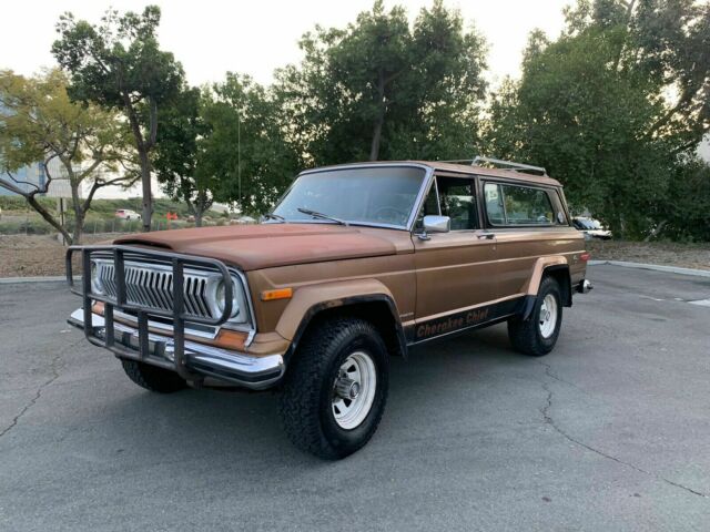 Jeep Cherokee Chief 1978 image number 9