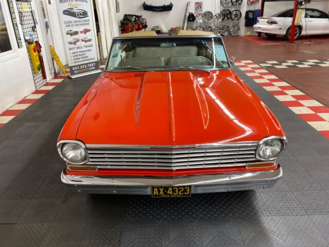 Chevrolet Nova 1963 image number 11