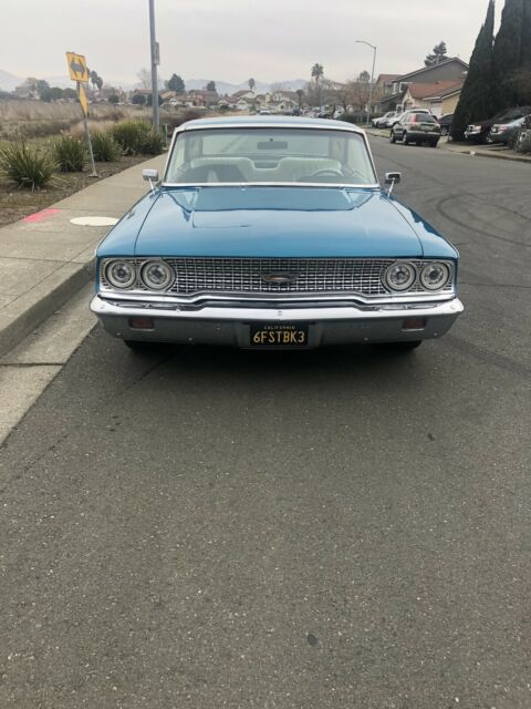 Ford Galaxie 500 XL 1963 image number 16